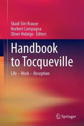 Krause / Campagna / Hidalgo |  Handbook to Tocqueville | Buch |  Sack Fachmedien