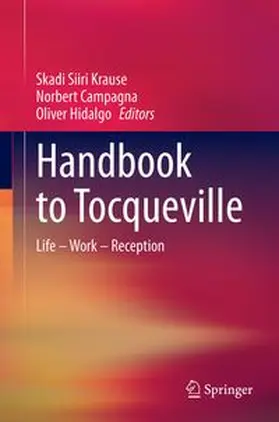 Krause / Campagna / Hidalgo | Handbook to Tocqueville | E-Book | www.sack.de