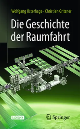 Osterhage / Gritzner | Die Geschichte der Raumfahrt | E-Book | www.sack.de