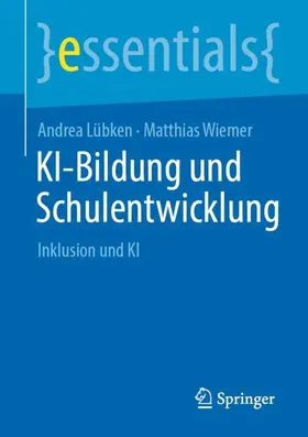 Lübken / Wiemer |  KI-Bildung und Schulentwicklung | Buch |  Sack Fachmedien