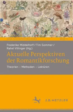 Middelhoff / Sommer / Villinger | Aktuelle Perspektiven der Romantikforschung | Buch | 978-3-662-72527-6 | www.sack.de