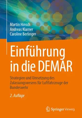Hinsch / Klarner / Berlinger |  Einführung in die DEMAR | Buch |  Sack Fachmedien