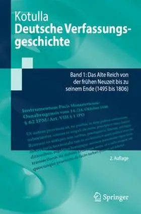 Kotulla | Deutsche Verfassungsgeschichte | E-Book | www.sack.de