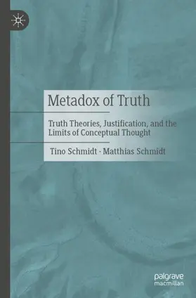 Schmidt |  Metadox of Truth | Buch |  Sack Fachmedien