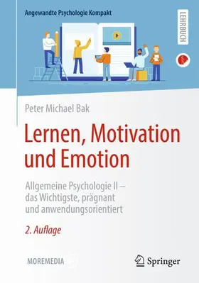 Bak |  Lernen, Motivation und Emotion | Buch |  Sack Fachmedien