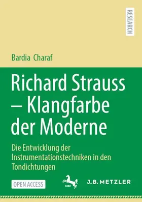 Charaf |  Richard Strauss - Klangfarbe der Moderne | Buch |  Sack Fachmedien
