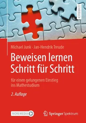 Junk / Treude |  Beweisen lernen Schritt für Schritt | Buch |  Sack Fachmedien