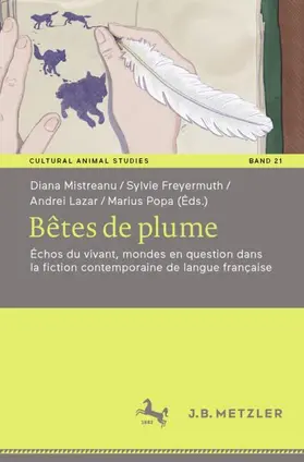 Mistreanu / Freyermuth / Lazar |  Bêtes de plume | Buch |  Sack Fachmedien