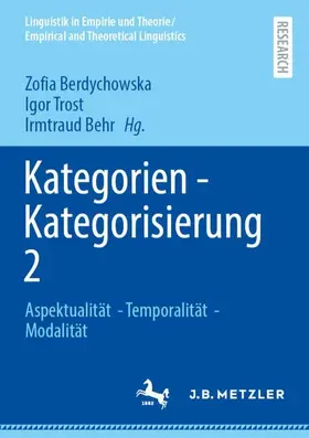 Berdychowska / Trost / Behr |  Kategorien - Kategorisierung | Buch |  Sack Fachmedien