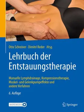 Schreiner / Reder |  Lehrbuch der Entstauungstherapie | Buch |  Sack Fachmedien
