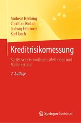 Henking / Bluhm / Fahrmeir |  Kreditrisikomessung | eBook | Sack Fachmedien