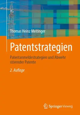 Meitinger |  Patentstrategien | Buch |  Sack Fachmedien