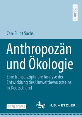 Sachs |  Anthropozän und Ökologie | Buch |  Sack Fachmedien