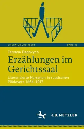 Dagovych |  Erzählungen im Gerichtssaal | Buch |  Sack Fachmedien