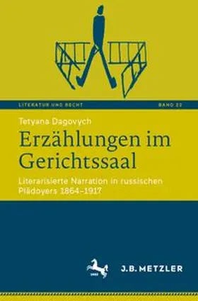 Dagovych | Erzählungen im Gerichtssaal | E-Book | www.sack.de