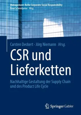 Deckert / Niemann |  CSR und Lieferketten | Buch |  Sack Fachmedien