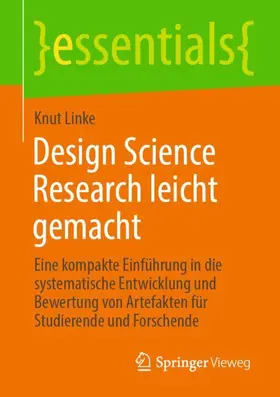 Linke |  Design Science Research leicht gemacht | Buch |  Sack Fachmedien