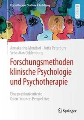 Mundorf / Peterburs / Ocklenburg |  Forschungsmethoden klinische Psychologie und Psychotherapie | eBook | Sack Fachmedien