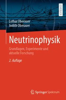 Oberauer |  Neutrinophysik | eBook | Sack Fachmedien