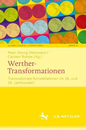 Dehrmann / Rohde |  Werther-Transformationen | Buch |  Sack Fachmedien