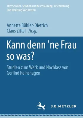 Bühler-Dietrich / Zittel |  Kann denn 'ne Frau so was? | Buch |  Sack Fachmedien