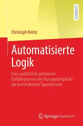 Kreitz |  Automatisierte Logik | Buch |  Sack Fachmedien