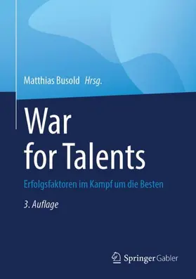 Busold |  War for Talents | Buch |  Sack Fachmedien