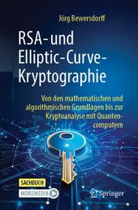 Bewersdorff | RSA- und Elliptic-Curve-Kryptographie | E-Book | www.sack.de