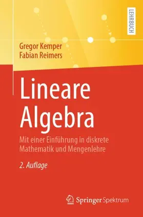 Kemper / Reimers |  Lineare Algebra | Buch |  Sack Fachmedien