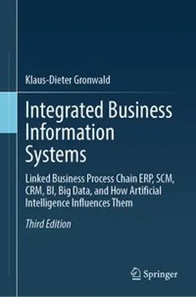 Gronwald |  Integrated Business Information Systems | eBook | Sack Fachmedien
