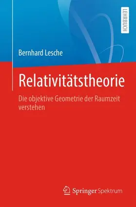 Lesche |  Relativitätstheorie | Buch |  Sack Fachmedien