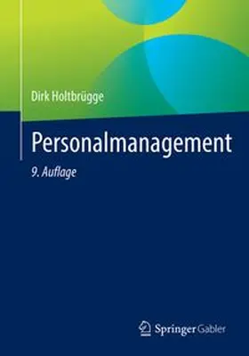 Holtbrügge | Personalmanagement | E-Book | www.sack.de