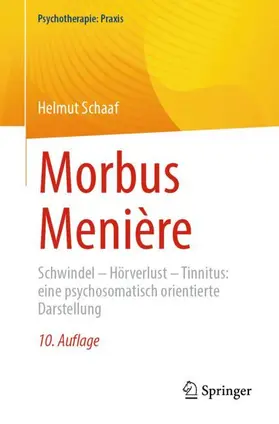 Schaaf |  Morbus Menière | Buch |  Sack Fachmedien
