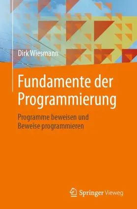 Wiesmann |  Fundamente der Programmierung | Buch |  Sack Fachmedien
