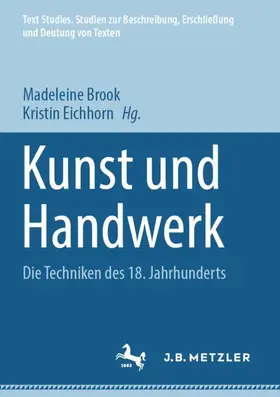 Brook / Eichhorn |  Kunst und Handwerk | Buch |  Sack Fachmedien