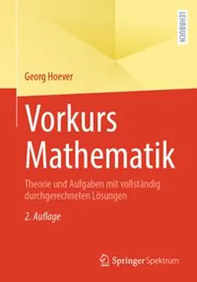 Hoever |  Vorkurs Mathematik | eBook | Sack Fachmedien