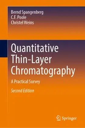 Spangenberg / Poole / Weins |  Quantitative Thin-Layer Chromatography | Buch |  Sack Fachmedien