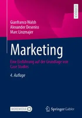 Walsh / Deseniss / Linzmajer | Marketing | Buch | 978-3-662-73728-6 | www.sack.de