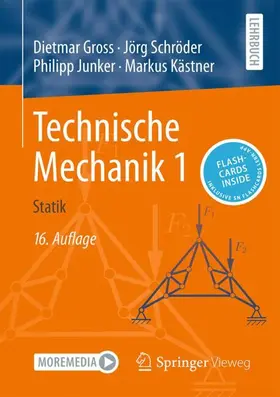 Gross / Schröder / Junker | Technische Mechanik 1 | Medienkombination | 978-3-662-73736-1 | www.sack.de