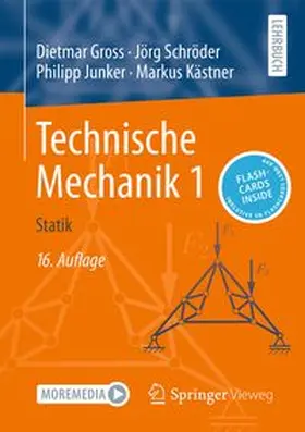 Gross / Schröder / Junker |  Technische Mechanik 1 | eBook | Sack Fachmedien