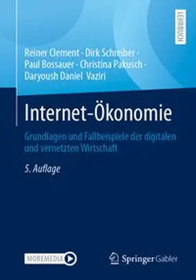 Clement / Schreiber / Bossauer |  Internet-Ökonomie | eBook | Sack Fachmedien