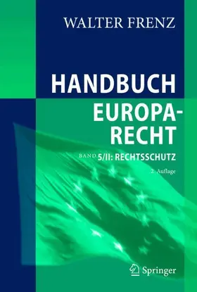 Frenz |  Handbuch Europarecht | Buch |  Sack Fachmedien