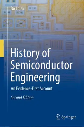 Lojek |  History of Semiconductor Engineering | Buch |  Sack Fachmedien