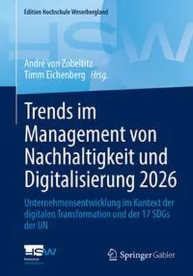 von Zobeltitz / Eichenberg |  Trends im Management von Nachhaltigkeit und Digitalisierung 2026 | eBook | Sack Fachmedien