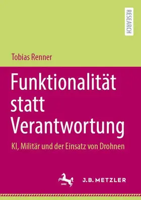 Renner |  Funktionalität statt Verantwortung | Buch |  Sack Fachmedien