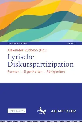 Rudolph |  Lyrische Diskurspartizipation | Buch |  Sack Fachmedien