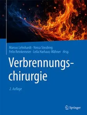 Lehnhardt / Steubing / Reinkemeier | Verbrennungschirurgie | Buch | 978-3-662-74095-8 | www.sack.de