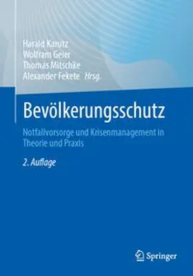 Karutz / Geier / Mitschke |  Bevölkerungsschutz | Buch |  Sack Fachmedien