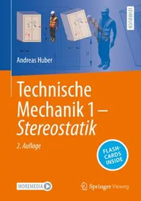 Huber |  Technische Mechanik 1 - Stereostatik | Buch |  Sack Fachmedien