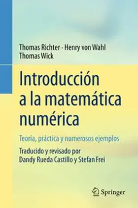 Richter / von Wahl / Wick |  Introducción a la matemática numérica | Buch |  Sack Fachmedien